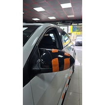 Chevrolet Cruze 2009-2015 Batman Ayna Kapağı Parlak Siyah Plastik