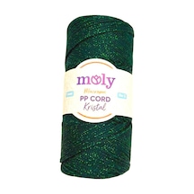 Angel Çanta Aksesuar Moly Yarn 200 Gr Simli Polyester Makrome No:180 Diğer
