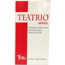 Teatrio 30  Kapsül