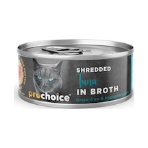 Prochoice Deluxe Shredded, Tahılsız, Hipoalerjenik, Tiftiklenmiş Balıklı Yaş Kedi Maması, 70 Gr X 12 Adet 103 Ivory
