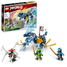 LEGO® NINJAGO® Nya’nın Su Ejderhası EVO 71800 - 6 Yaş ve Üzeri Çocuklar için Nya ve Lloyd Minifigürleri İçeren Yaratıcı Oyuncak Yapım Seti (173 Parça)