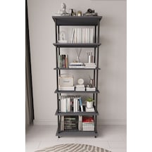 Çevir Kur 65 Cm Antrasit Kitaplık Antrasit