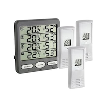 Tfa 30.3054.10 Klima Monitör Ortam Sıcaklık Ve Nem Takip Cihazı