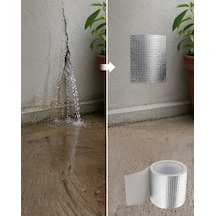 Znv Zenvia Mey İthalat 96mm Geniş Tamir Bandı 2 Metre Çatı Boru Balkon Sızdırmaz Onarım Bandı Znv2025 Cmn