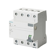 Siemens 4X25 Amper 300Ma Kaçak Akım Koruma Rölesi 5Sv4642-0