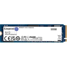 Kingston NV2 SNV2S/500G 500 GB 3500/2100 MB/S PCIe 4.0 NVMe M.2 SSD