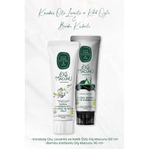 Eyüp Sabri Tuncer Bambu Aktif Karbonlu + Lavanta ve Kekik Özlü Diş Macunu 2 x 90 ML