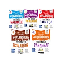 2027 7.sınıf Güçlendiren Mat-fen-türk.-sos-parag. Bağlam Temelli %100 Yeni Müfredat Soru Bankası Seti