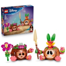 LEGO® ǀ Disney Moana Kakamora 43293 - 9 Yaş ve Üzeri Çocuklar için Film Aksesuarları İçeren Oyuncak Yapım Seti (407 Parça)