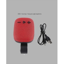 Taşınabilir Bluetooth Hoparlör 5w Güçlü Ses, Tws Ve Fm Radyo Özellikli -