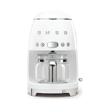 Smeg DCF01WHEU Filtre Kahve Makinesi Beyaz