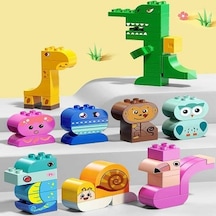 Learning Fun Marble Run Blok Yapı Seti 210 Parça Müzikli - Hayvanlar