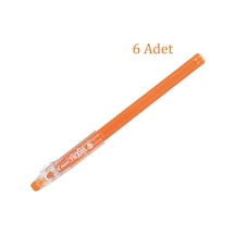 Pilot Frixion Ball Stick Roller Silinebilir Jel Kalem 0.7 mm Turuncu F04-O 6 Adet