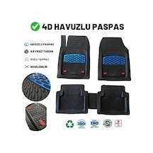 Fiat Doblo Maxi 2017 4d Havuzlu Üniversal Yeni Nesil Pro Paspas Siyah - Mavi