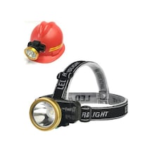 Baret Lambası Şarjlı Baret Lambası Osl Led Çok Renkli