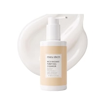 Maruderm Pirinç Özlü Aydınlatıcı Yüz Temizleme Jeli Nazik Arındırıcı, Nemlendirici Ve Canlandırıcı Temizleyici, 200 Ml