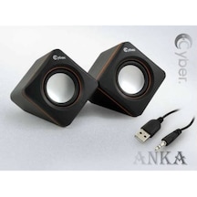 Cyber Cr-4043 Pc Mini Usb Speaker 1+1 Hoparlör