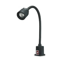 Manyetik Tabanlı Halojen Tezgah Lambası 12 Volt Beyaz