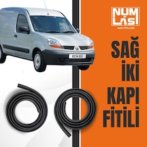 Renault Kango Panelvan 1998-2007 Sağ Ön Ve Arka Kapı Fitili-a Kalite-numlas-nm4991