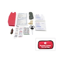 Krt-1089 Polyester Çantalı İlk Yardım Seti 17 Parça