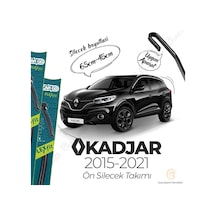 Renault Kadjar Muz Silecek Takımı 2015-2021 Hc Cargo-