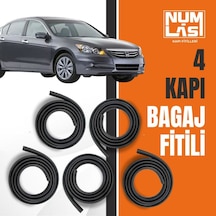 Honda Accord 2008-2012 4 Kapı + Bagaj Fitili-a Kalite-numlas-nm6016