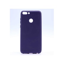 Huawei P Smart 2018 (FIG-LX1) - Kılıf Mat Soft Renkli Esnek Premier Silikon Kapak