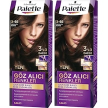 Palette Göz Alıcı Renkler 3 - 65 Çikolata Kahve X 2 Adet