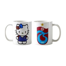 Trabzonspor Hello Kitty Kupa Bardak Tek Adet K014 Çok Renkli