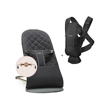 Babybjörn Bliss Ana Kucağı Oyuncak Prom.& Kanguru Mini 3d Cotton Yeni Doğan Seti Black