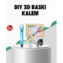 Profesyonel Ve Hobi İçin 3d Modelleme Kalemi - Lisinya Standart