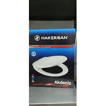 Hakersan Klozet Kapağı