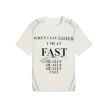 Puma Nıne To Fıve Mesh Top Warm White Beyaz Kadın T-shirt