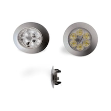 Sspz600wb 12v/24v 3w Led Power Spot Su Geçirmez, Butonlu, Karavan , Tekne