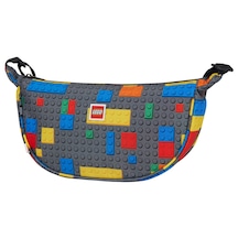 20373-2607 Büyük Boy Çapraz Çanta - Renkli Lego Yapım Parçası