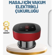Akıllı Vakumlu Kupa Masaj Cihazı