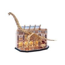 Natural Museum - Brachiosaurus 3d Puzzle Led Işıklı L544h