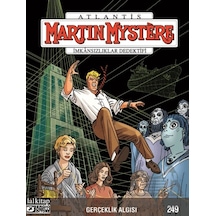 Martin Mystere Sayı 249 - Gerçeklik Algısı Ciltli Lal Kitap