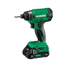 Hitachi WH18DA 18V 2.0 AH 140 NM 4-8 MM Akülü Darbeli Vidalama