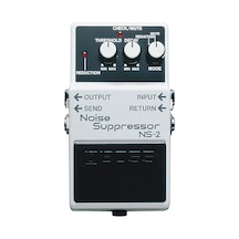 Boss Ns-2 Noise Suppressor Noise Gate Pedalı