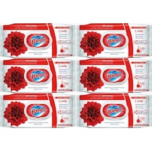 Bingo Clean Yüzey Temizlik Havlusu 96 Yaprak Lovely - Gül 6'lı Set