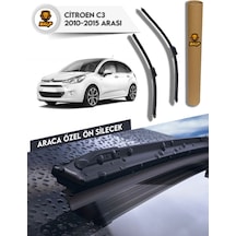 Citroen C3 Muz Silecek Takımı (2010-2015) 65x40