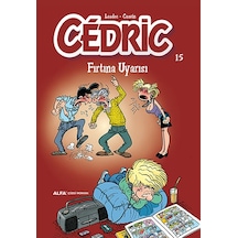 Cedric 15-Fırtına Uyarısı- Alfa Yayıncılık