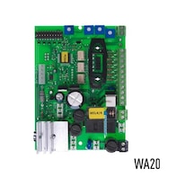 Nice Wa20 Yedek Kontrol Ünitesi (Wil Bariyer Uyumlu)