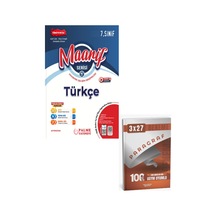 Palme 2027 7. Sınıf Türkçe Maarif Serisi Akademik Gelişim Denemeleri 40 Föy+ Anla Kazan Paragraf