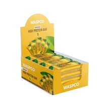 Waspco Co Yüksek Protein Bar - Muzlu 50g X 12 Adet