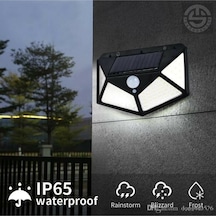 Solar Bahçe Aydınlatma Lambası 100 Led - 9068014952969rx8