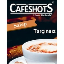 Cafeshots Premium Salep Tarçınsız 1 KG