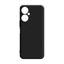 Zore Tecno Camon 19 Pro Kılıf Nvth Biye Silikon - Siyah