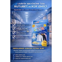 Lojistik Nem Rutubet Giderici Korozyon Önleyici Koku Giderici 2 Kutu 4 Paket 2 Kg